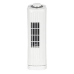 Optimus F-7348WH 14 Inch Portable Ultra-slim Desktop Tower Fan White. Fixed Price $36.79.