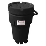 Black Diamond Eco Solutions 1259-BD Open Head Overpack Drum, Polyethylene, 50. Fixed Price $374.99.
