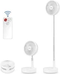 Aicase Stand Fan,folding Portable Telescopic Floor/usb Desk With 7200MAH Rec. Fixed Price $139.99.