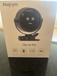 Rechargeable Clip On Fan 4000MAH Portable Quiet Cooling Desk Stroller. Fixed Price $9.99.