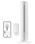 2" Smart Tower Fan For Bedroom, 28FT/S Airflow, Ultra Quiet 23DB, Cooling. Fixed Price $126.99.