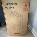 Waykar Console Dehumidifier, Model PD160B, Mpn. Fixed Price $209.99.