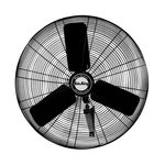 Air King 30IN 1/4 Hp Oscillating Wall Mount Fan. Fixed Price $349.00.