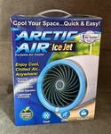 Arctic Air Ice Jet Cooler, 3 Speed Portable Cooler. New. Fixed Price $17.50.