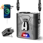 Raouoen 20000MAH Portable Waist Fan, Clip-on 7.65 Cubic Inches, Black. Fixed Price $27.50.