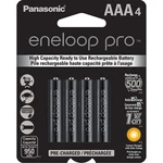 Panasonic Eneloop Pro Aaa 1.2V 950MAH Rechargeable Nimh Battery, 500 Cy. Fixed Price $33.76.