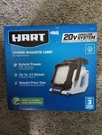 Hart 20V Hybrid Magnetic Light HPWL06 Tool Only Brand New Sealed Battery Or A/c. Fixed Price $49.99.