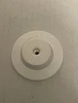 Lasko White Oscillating Fan Blade Plastic Holding Nut Spinner. Fixed Price $15.95.