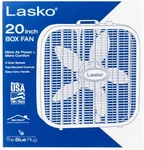 Lasko Box Fan - 20 Inch / 3 Speed BX100. Fixed Price $45.00.