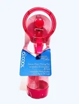O2COOL Deluxe Water Misting Fan Pink Accessory Outdoor Nwt. Fixed Price $14.00.