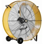 Deeshe Drum Fan 33.5"X33"X17.5" 3-SPEED+13000 Cfm+high Velocity+steel Yellow. Fixed Price $203.83.
