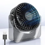 Nissyo.am Usb Desk Fan, 6INCH Portable 3 Speeds Quiet Small, Black. Fixed Price $27.99.