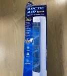 Arctic Air 0S5-800 305 Cfm Speed 38" Cool Tower Oscillating Fan, White. Fixed Price $20.00.