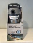 Sharper Image Breeze Blast Ultra Personal Air Cooler- Battery/usb Cable- New Ob. Fixed Price $16.99.