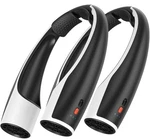 Rohent 2-PACK Hands-free Neck Fan 4000MAH Usb-c Rechargeable With Turbo Coolin. Fixed Price $75.99.