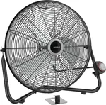 Lasko 20 Inch High Velocity Wall Mount Fan Black Pivoting Head 3 Speeds. Fixed Price $186.99.