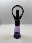 O2 Cool FML0001 Rsp Deluxe Misting Fan - Raspberry, Works Perfectly. Fixed Price $12.00.