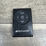 Bionaire Wireless 5-BUTTON BCH9208-UM Ceramic Mini Tower Heater Remote Control. Fixed Price $8.99.