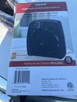 Konwin Compact Electric Heater 1500 120V Fan Adjustable Thermostat. Fixed Price $21.00.
