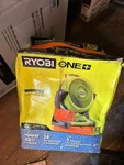 Ryobi PCL851 One+ 18V Cordless 7.5 Bucket Top Misting Fan (tool Only). Fixed Price $90.00.