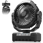 Avavo Camping Fan Rechargeable 20000MAH Battery Powered Portable With 4. Fixed Price $31.45.