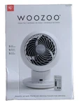 Woozoo PCF-SC15T-N Portable Fan W/ Remote Control & User Guide. Brand New. Fixed Price $39.99.