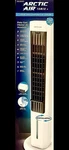 Arctic Air Tower +: Electric Portable Cooling Fan, Quiet Operation, 4 Speeds. Fixed Price $89.00.