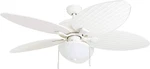 Inland Breeze 52" Tropical Ceiling Fan With Light & Weather Resistant Blades. Fixed Price $229.99.