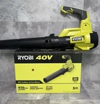 Ryobi 40V 120 Mph 450 Cfm Battery Variable-speed Jet-fan Blower (tool-only). Fixed Price $79.00.