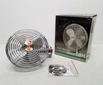 30053 Carrand - Cyclone Deluxe Heavy Duty Truck Fan Speed 24 Volt Swivel. Fixed Price $38.49.