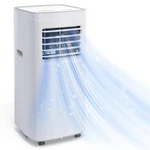 Coolblus Portable Air Conditioners, 8500 Btu Ac Up To 360 Sq.ft,. Fixed Price $377.64.