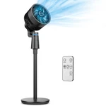 Nftigb Pedestal Fans With REMOTE,75 +75 Oscillating Air Circulator Fan, 3 Speed. Fixed Price $69.99.