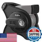 Air King Commercial Grade Pivoting Utility Fan, For Cooling, Ventilating, Exhaus. Fixed Price $103.09.