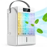 Portable Air Conditioner, 4-IN-1 Mini Cooler With Wind Speed. Fixed Price $69.99.
