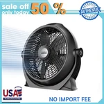 Lasko Windmachine 20" Speed Pivoting Air Circulator Floor Fan, Black, A20305. Fixed Price $41.44.