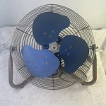 Vtg Patton 12" High Velocity Air Circulator Fan 3-SPEED Industrial U2-1287 *read. Fixed Price $38.84.