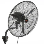 Vevor 24" 7000 Cfm 3-SPEED Black Waterproof Wall Mount Oscillating Fan. Fixed Price $172.90.