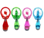 Pack Of 4 Water Spray Bottle Fan Portable Handheld Mister Aa Battery.... Fixed Price $55.03.