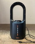 Sismel S-07 Bladeless Fan Usb 3-SPEED With Lights Desk Office Home. Fixed Price $29.95.