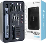Cordless Rotary Tool Kit With 24PCS Accessories,multi-functional, 6 Variable Spe. Fixed Price $64.99.