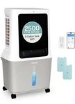 Serenelife Portable Swamp Cooler Conditioner - 2500 Cfm Airflow, 8 Gallon. Fixed Price $315.00.