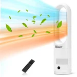 Hiluce All Season Bladeless Fan, 1400W Space Heater & 40W Tower Combo Wit.... Fixed Price $164.73.