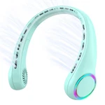Gulaki Portable Neck Fan, Personal With 4000MAH Battery, Rechargeable Nec.... Fixed Price $50.69.