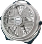 Lasko Wind Machine Fan, Air Circulator With Speeds, 20" Model 3300, Gray. Fixed Price $51.10.