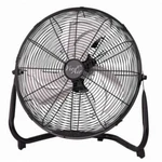Vie Air 14 Inch Industrial High Velocity Heavy Duty Metal Floor Fan With 3 Speed. Fixed Price $40.70.