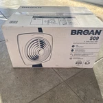 Broan-nutone 509 Through-the-wall Ventilation Fan White 200 Cfm 8.5 Sones. Fixed Price $103.50.
