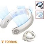 Torras Coolite Folding Neck Fan Usb Type-c Rechargeable Off-white Etc. Japan New. Fixed Price $243.00.