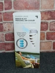 Breeze Blast Personal Air Cooler By Sharper Image Portable Brand New White. Fixed Price $18.99.
