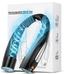Hionly Ai Neck Fan 6 Speeds Adjustable Portable Personal Rechargeable Faster. Fixed Price $37.66.