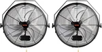 Vevor 18 Inch Industrial Wall Mount Fan 2PCS, High Velocity 4000 Cfm With 3-SPEE. Fixed Price $162.70.